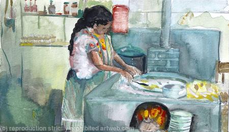 Guatemala kitchen