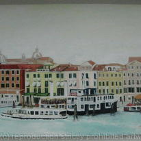Venice waterfront