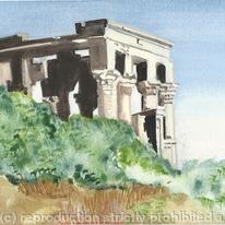 Philae temple Egypt