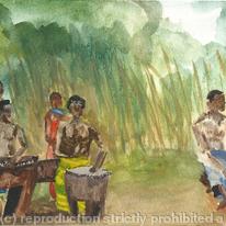 Tribal music