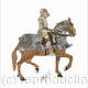 Knight on horseback