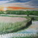 Sky over the Marshes