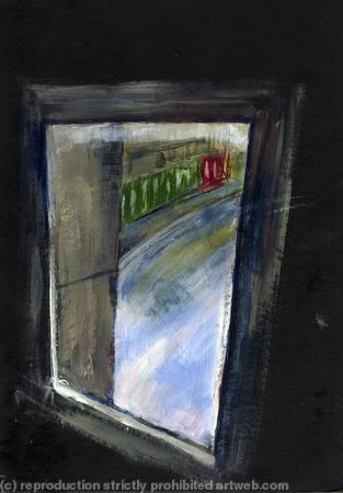 Looking Down from a Window