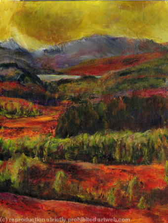 View towards Loch Katrine