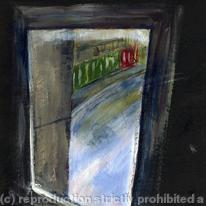 Looking Down from a Window