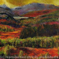 View towards Loch Katrine