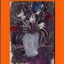 Flowers in Orange