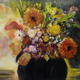 Flowers and Vase | | | Acrylic Flowers and Vase