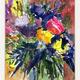 Abstract Flowers