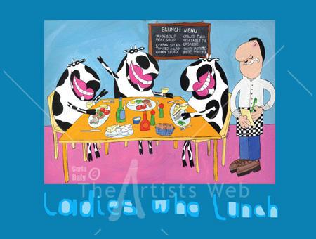 Ladies Who Lunch