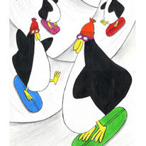 Snowboarders
