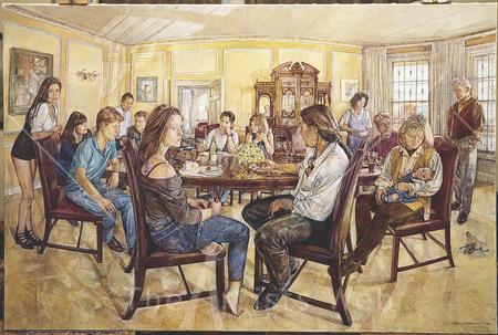 Private Commissions Gallery: The Follett Family