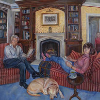 Ken and Barbara Follett
