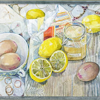 hidden Lemon Curd
