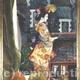 Japanese doll | £450 | 30 x 40cm | oil on canvas Japanese doll