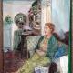 Kitty Foreman, the artist's…