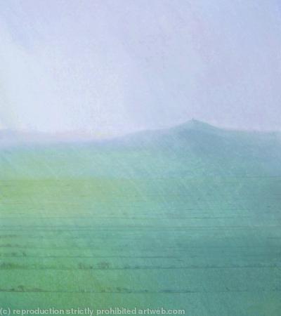 Glastonbury,evening