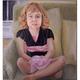 sarah | | 46 x 46cm | oil sarah
