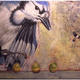 Jenna\'s Jay | (sold) | 31 x 23cm | oil on canvas Jenna\'s Jay