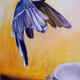 moms bird | (sold) | 46 x 61cm | oil on canvas moms bird