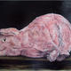 pig | | 24 x 18cm | oil on canvas pig