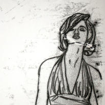 Mono print 