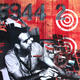 Hairy Hat Man | | 100 x 100cm | Mixed Media Hairy Hat Man