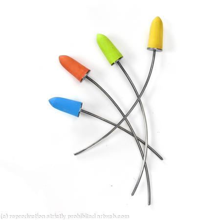 coloured pins