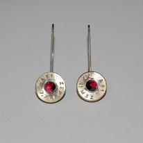 jewel ammunition earrings