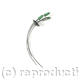 green and oxidised silver… | | | sterling silver and jesmonite green and oxidised silver…