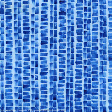 Brushstroke weave