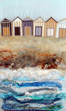 Beach huts