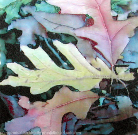 Coloured Leaves