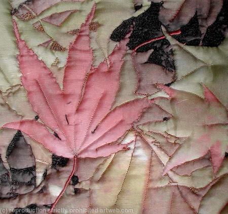 Pink Leaf