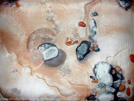 Sand and Pebbles