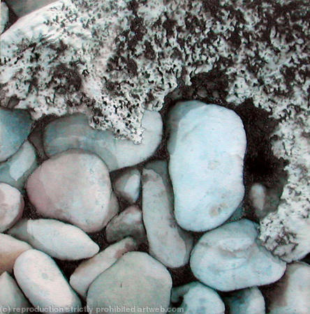 Blue Pebbles