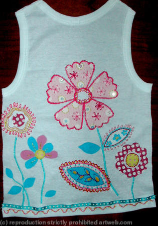 Flower childrens design
