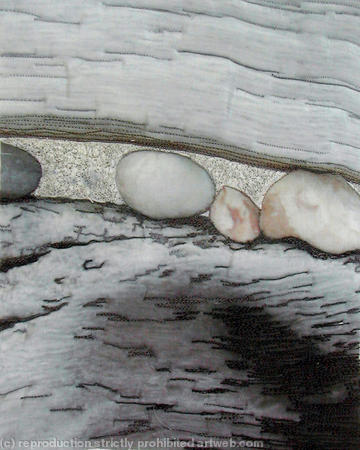 pebble row