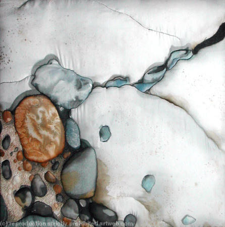 Rock pool edge