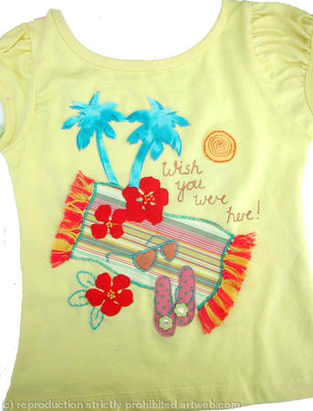 Childs T shirt design