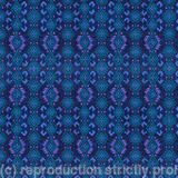 Carpet geometric design - Digital manipulation of gouache design on paper