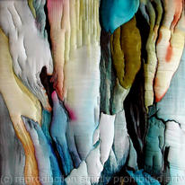 peeling bark