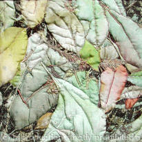 Leaf carpet
