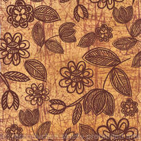 Ethnic floral design