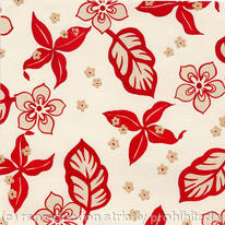 Red flower tropical