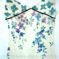Hand painted top design