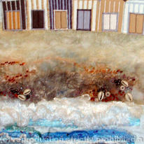 Beach huts