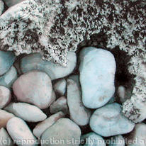 Blue Pebbles