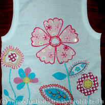 Flower childrens design