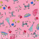Poodles and umbrellas